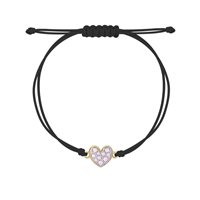 Bracciale Rue des Mille Donna in Argento BRZ-018 TSN CUO AU - BRZ-018 TSN CUO AU